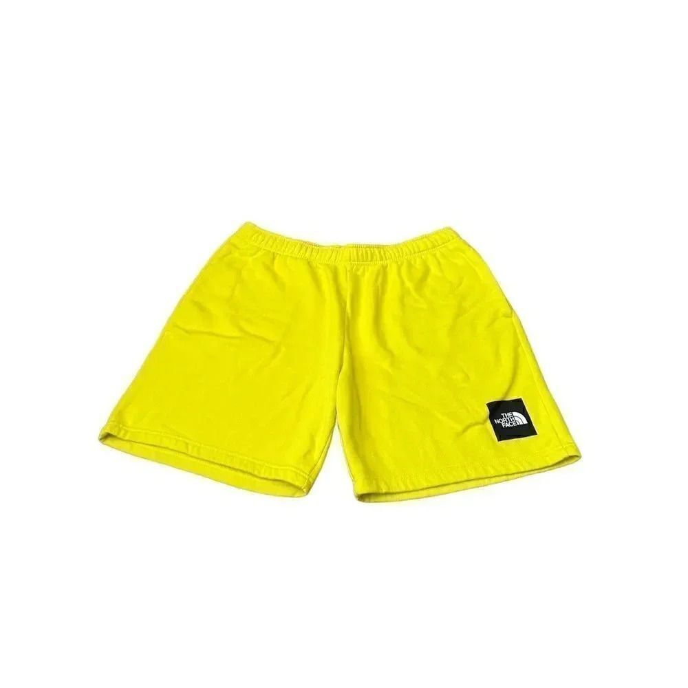 The North Face men’s neon fleece shorts